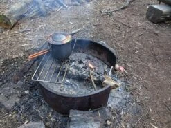 Purcell Trench Voyageurs Grill -Hiking And Camping DSC02510a