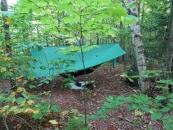 UGQ SilPoly Rectangular Cat Cut Tarp (10x12) -Hiking And Camping DSC02585a