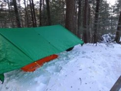 Cooke Custom Sewing 1.9oz Silicone Tundra Tarp -Hiking And Camping DSC02791a 1