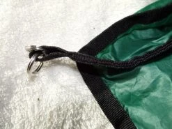 UGQ SilPoly Rectangular Cat Cut Tarp (10x12) -Hiking And Camping DSC02825a