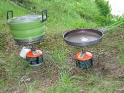 GSI Outdoors Escape HS 3L Pot + Frypan -Hiking And Camping DSC06023