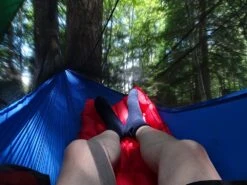 Sierra Designs Granby Insulated Sleeping Pad -Hiking And Camping DSC06165