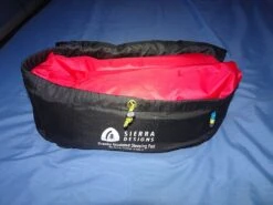 Sierra Designs Granby Insulated Sleeping Pad -Hiking And Camping DSC06177
