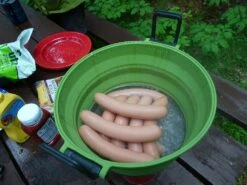 GSI Outdoors Escape HS 3L Pot + Frypan -Hiking And Camping DSC06217