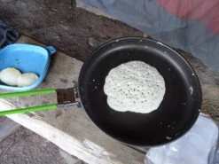 GSI Outdoors Escape HS 3L Pot + Frypan -Hiking And Camping DSC06510