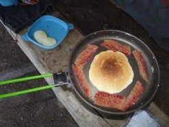 GSI Outdoors Escape HS 3L Pot + Frypan -Hiking And Camping DSC06512