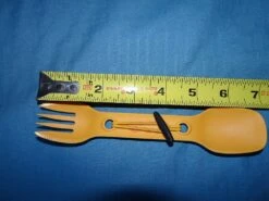 UCO Utility Spork 2-Pack With Tether -Hiking And Camping DSC06704