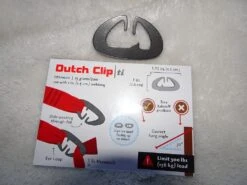Dutchware Titanium Dutch Clip -Hiking And Camping DSC08649