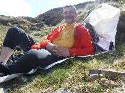 Incrediwear Knee Sleeve -Hiking And Camping DSCF0660