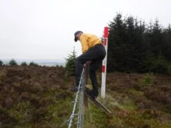 Incrediwear Knee Sleeve -Hiking And Camping DSCF1388