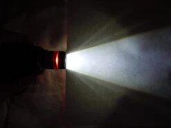 Cree 3 Watt Zoom Ultra Bright Headlamp -Hiking And Camping DSCN0212