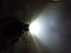 Cree 3 Watt Zoom Ultra Bright Headlamp -Hiking And Camping DSCN0213