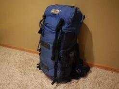Lowe Alpine Morning Star 75L+ -Hiking And Camping DSCN1918
