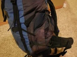 Lowe Alpine Morning Star 75L+ -Hiking And Camping DSCN1920