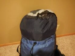 Lowe Alpine Morning Star 75L+ -Hiking And Camping DSCN1922