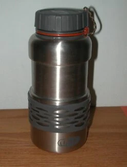 GSI Outdoors Glacier Stainless Dukjug 1L -Hiking And Camping DSCN3061