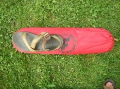 Big Agnes Rocky Peak 4 MtnGLO -Hiking And Camping DSCN4757