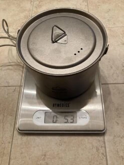 Rocreek Titanium Pot -Hiking And Camping E30D70D2 E23A 4D83 83B4 0AE6F9A6A92A