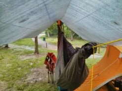 Hammock Gear Standard Cuben Fiber Tarp With Doors -Hiking And Camping FB IMG 1402614142750