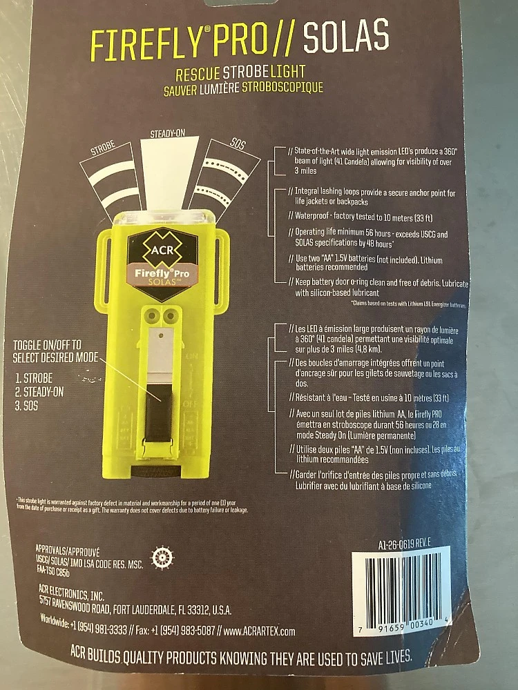 ACR Firefly PRO Solas 6 ACR Firefly PRO Solas - Image 4