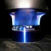 Zelph's Stoveworks Cobalt Blue Soloist -Hiking And Camping FLAME3