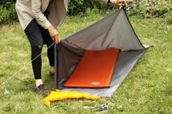 DIY: 6'x9’ Footprint Tarp Bivy -Hiking And Camping Fold Here
