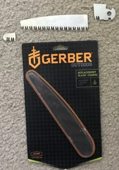 Gerber Exchange-A-Blade Saw -Hiking And Camping FullSizeRender 4 1 1
