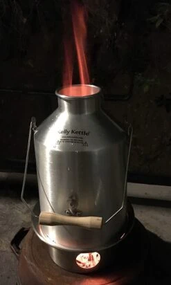 Kelly Kettle Aluminum Scout Medium Kelly Kettle -Hiking And Camping FullSizeRender 4