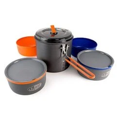 GSI Outdoors Pinnacle Dualist Cookset -Hiking And Camping GSIDCS