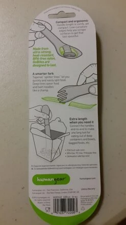 Humangear GoBites Duo -Hiking And Camping GoBitesSpork2