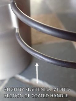 Toaks Titanium 850ml Pot -Hiking And Camping Handle 1