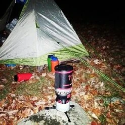 Primus Eta Solo -Hiking And Camping Harriman State Park 197