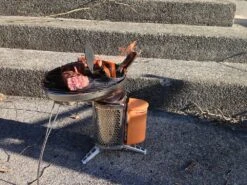 BioLite CampStove Grill -Hiking And Camping IMG 0152