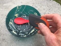 GSI Outdoors Compact Scraper -Hiking And Camping IMG 0225