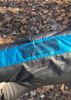 Sierra Designs DriDown Pillow -Hiking And Camping IMG 0245
