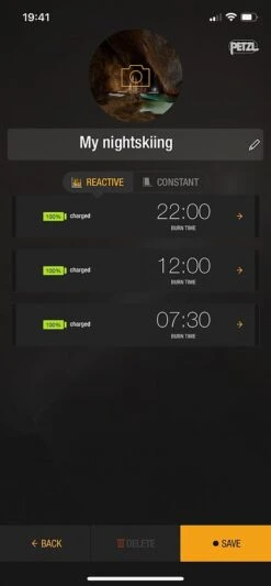 Petzl NAO+ -Hiking And Camping IMG 0247