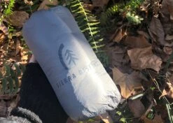 Sierra Designs DriDown Pillow -Hiking And Camping IMG 0252