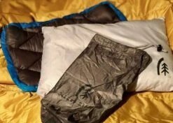 Sierra Designs DriDown Pillow -Hiking And Camping IMG 0285