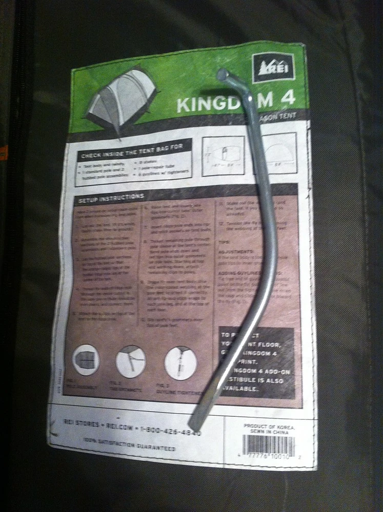 REI Kingdom 4 Tent 13 REI Kingdom 4 Tent - Image 11