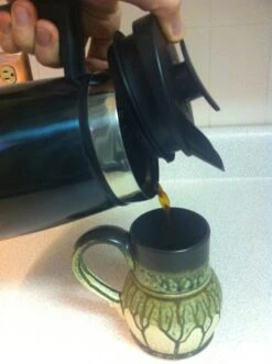 REI Table Top French Coffee Press -Hiking And Camping IMG 0666 1