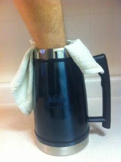 REI Table Top French Coffee Press -Hiking And Camping IMG 0669