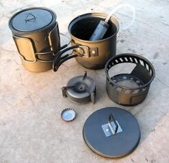 Vargo Triad Alcohol Stove -Hiking And Camping IMG 0691 em