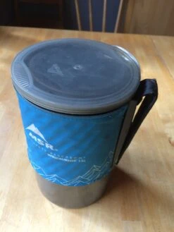 MSR WindBurner Personal Accessory Pot -Hiking And Camping IMG 1078