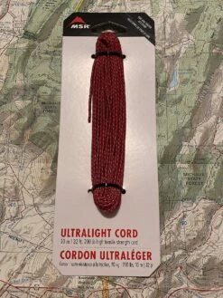 MSR Ultralight Cord -Hiking And Camping IMG 1221