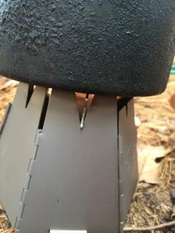 Vargo Converter Stove -Hiking And Camping IMG 1258