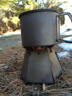 Vargo Converter Stove -Hiking And Camping IMG 1317