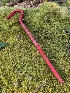 MSR Hook Tent Stakes -Hiking And Camping IMG 1347