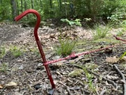 MSR Hook Tent Stakes -Hiking And Camping IMG 1461