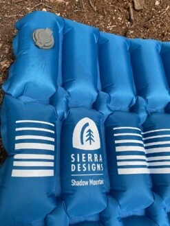 Sierra Designs Shadow Mountain Sleeping Pad -Hiking And Camping IMG 1477