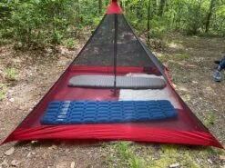 Sierra Designs Shadow Mountain Sleeping Pad -Hiking And Camping IMG 1483
